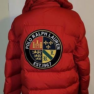 NWT Polo Big & Tall Puffer Down Coat